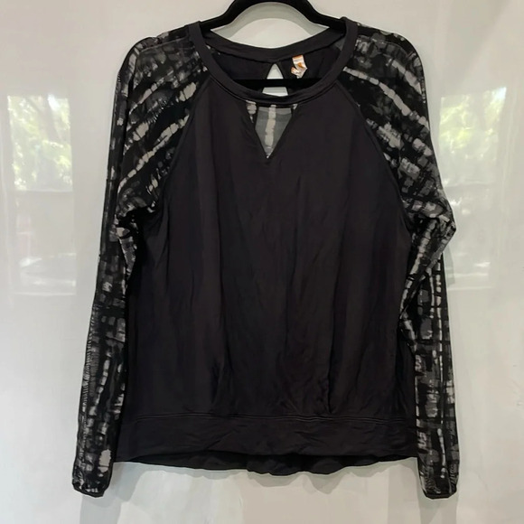 Lucy Be Still Long Sleeve Top Size Large - Picture 3 of 10